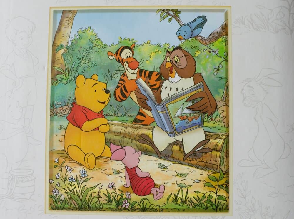 famous IPs like Winnie the Pooh