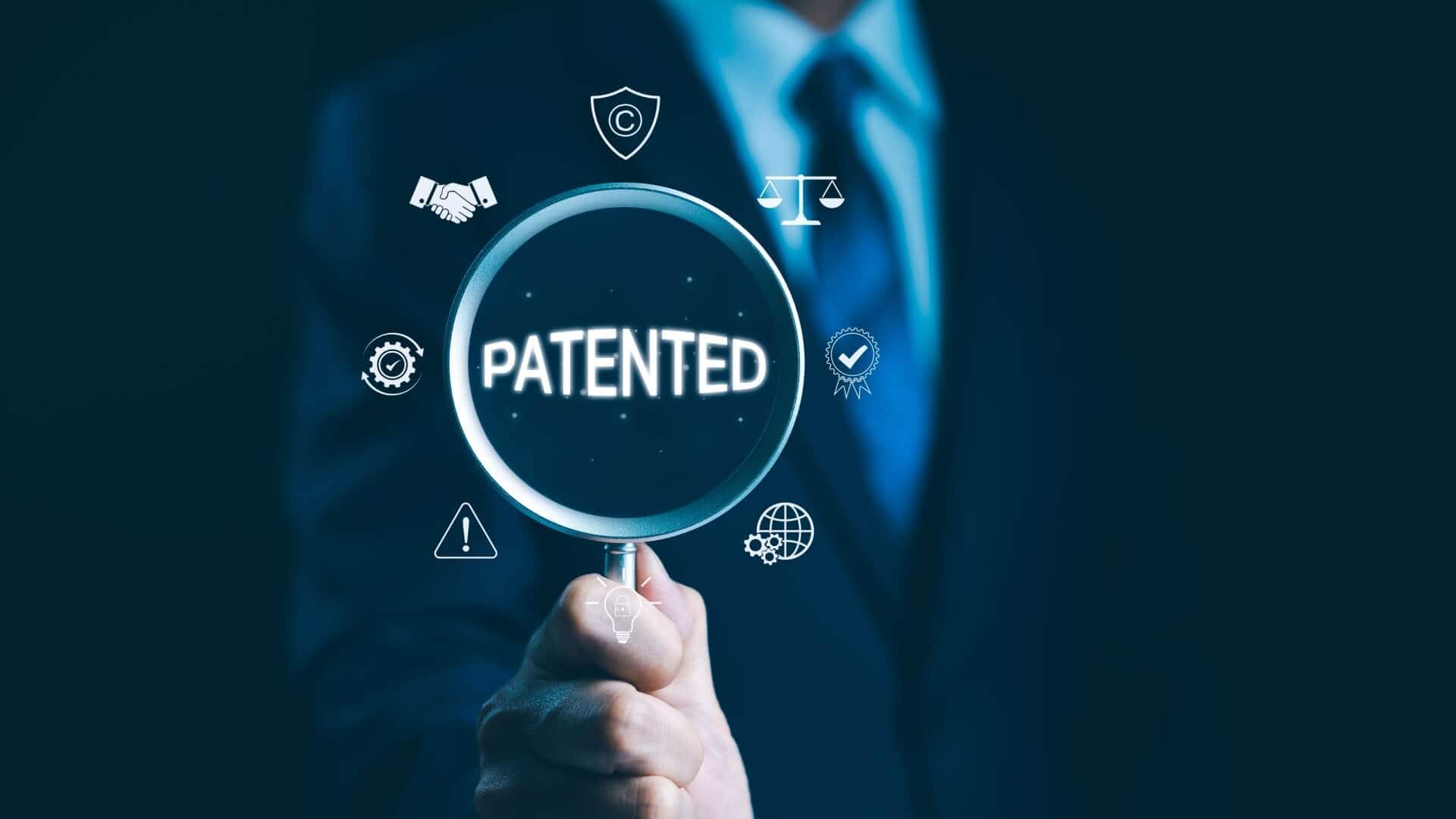 first patent